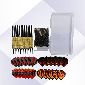 ダーツライブホーム/ダーツセット Amazon | Liebste ハウスダーツ ダーツ 入門セット 16g 12本